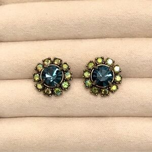 J.Crew | Iridescent Cluster Earrings | 1/2” Diameter